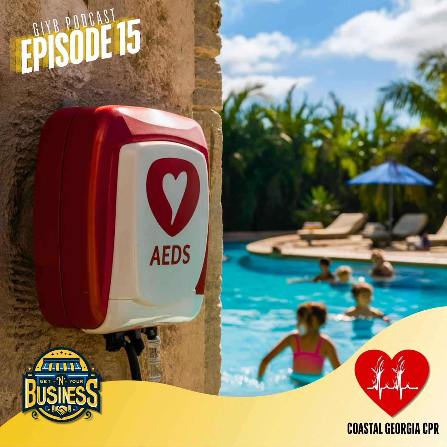 Get 'N' Your Business Podcast Ep:15 | Coastal Georgia CPR