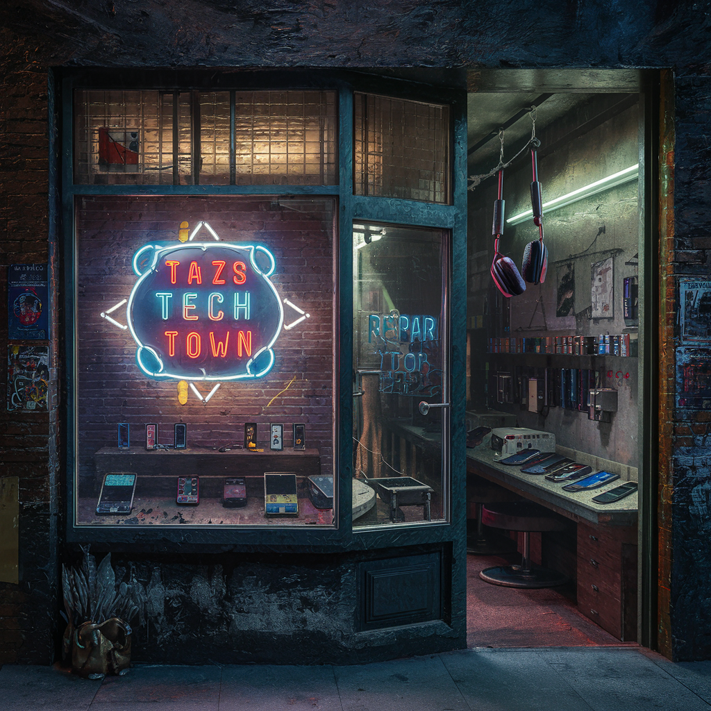 Get 'N' Your Business Podcast | Taz's Tech Town