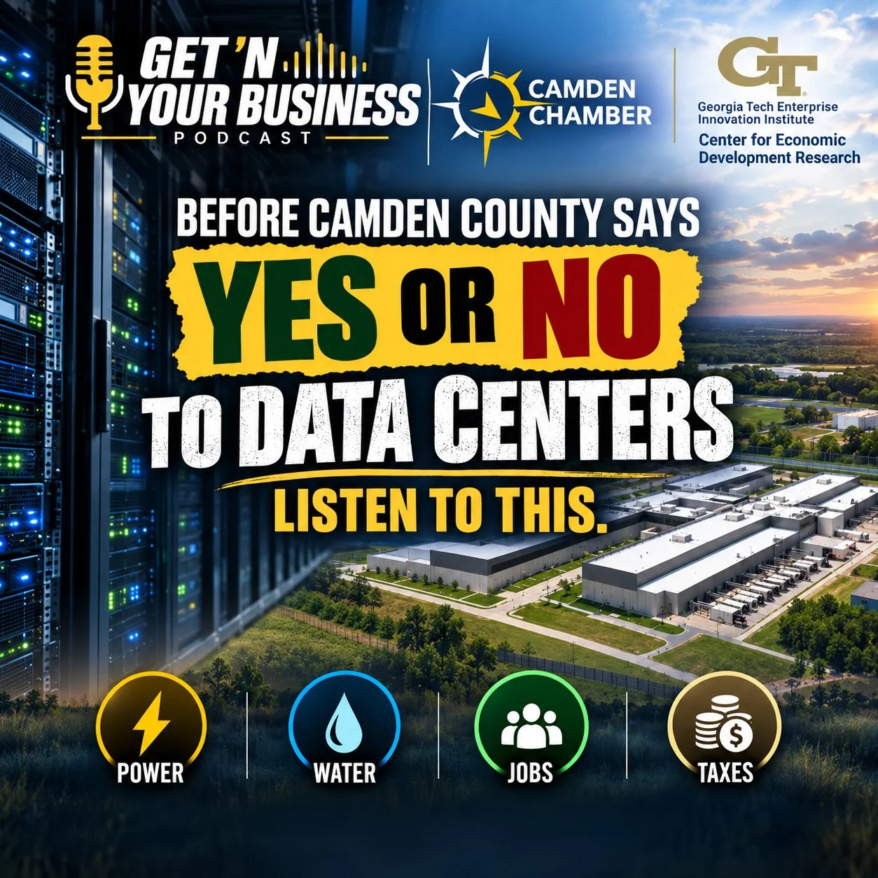Before Camden County Says Yes or No to Data Centers Listen to This episode artwork