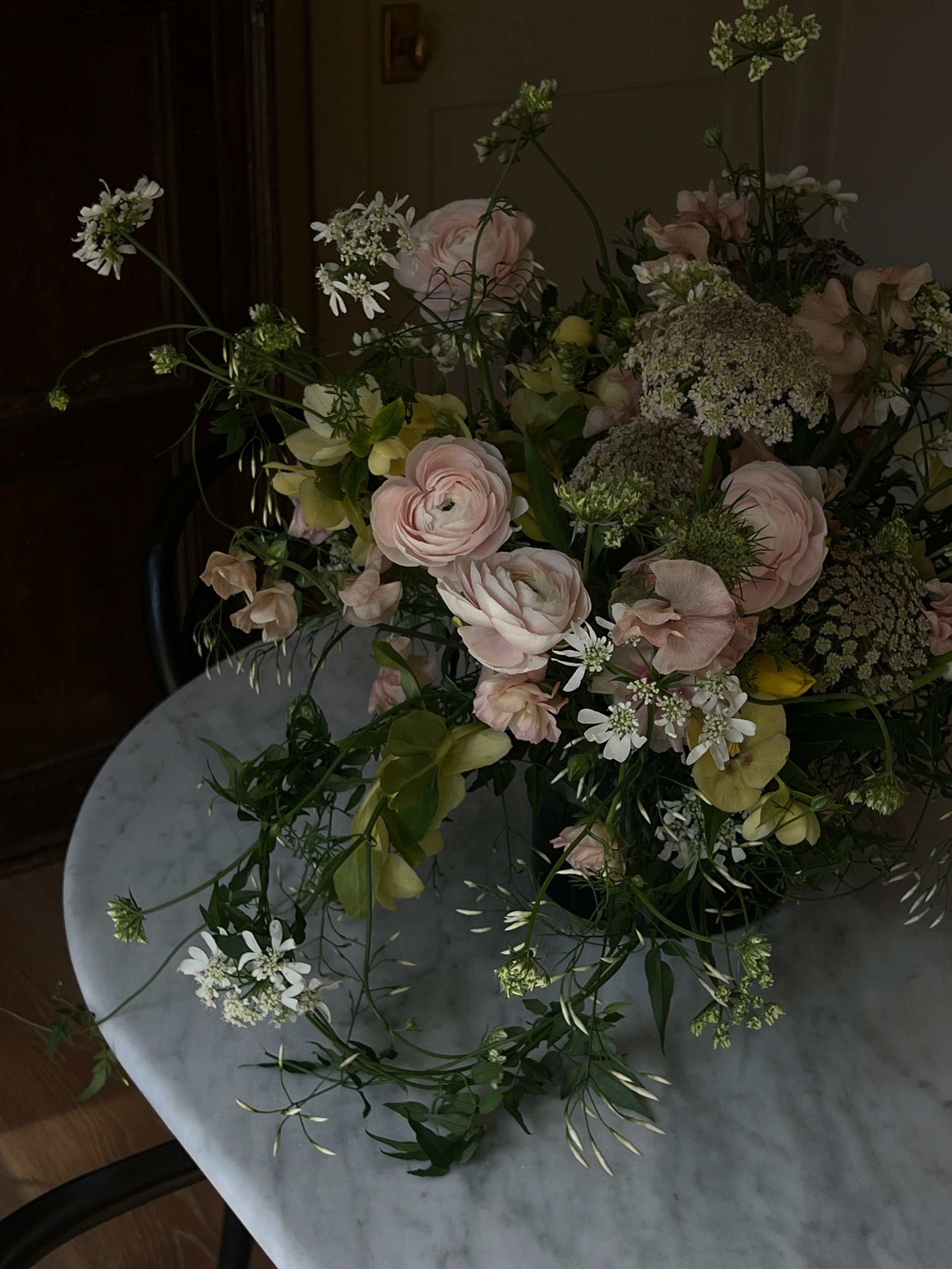 March :: Floral Drop