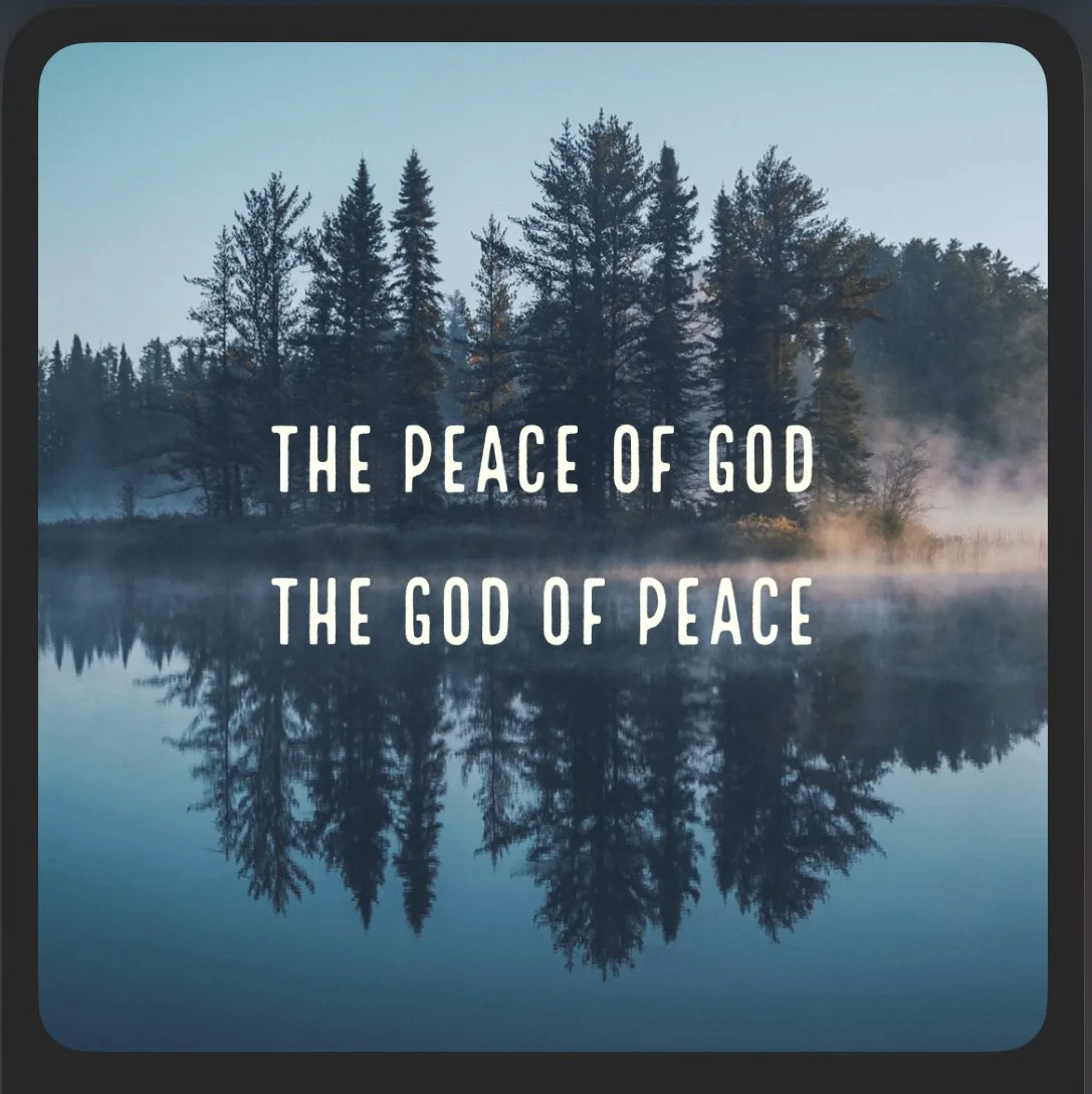 The God of Peace