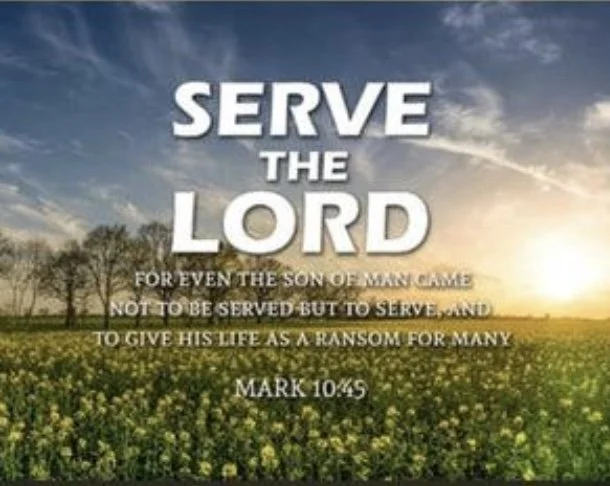 Serving the Lord