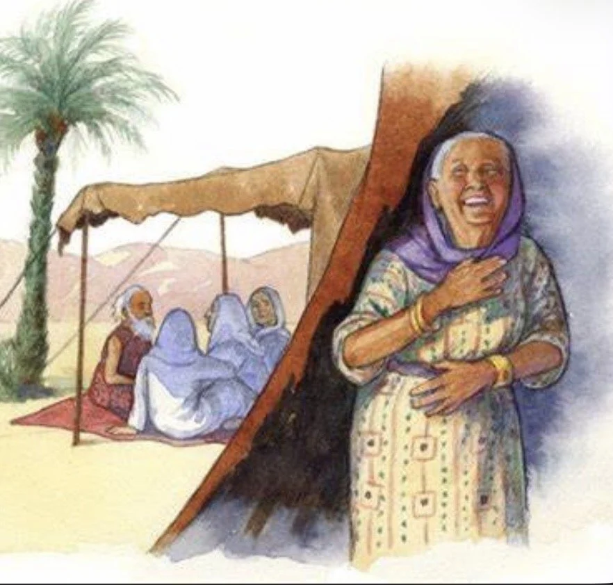 Ancient Tent Dwellings