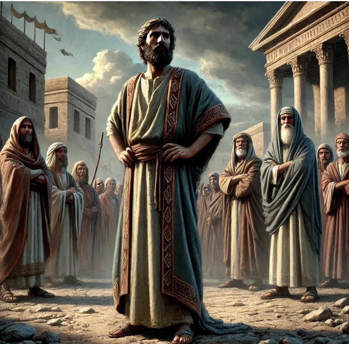 Jesus and the Pharisees
