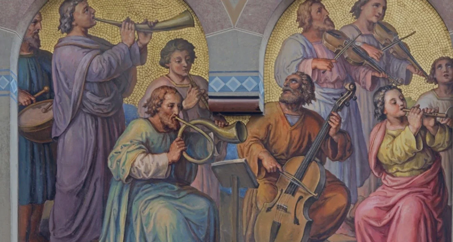 Bible Times Musical Instruments