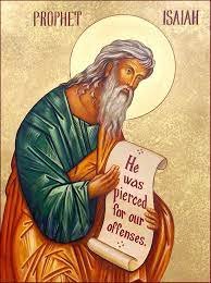 THE PROPHET ISAIAH