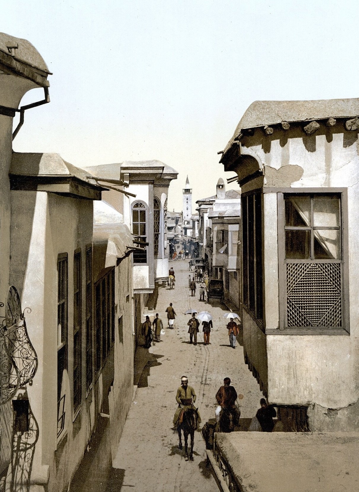STRAIGHT STREET OF DAMASCUS 