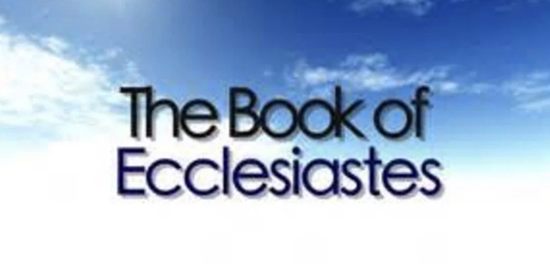 Ecclesiastes Key Bible Verses