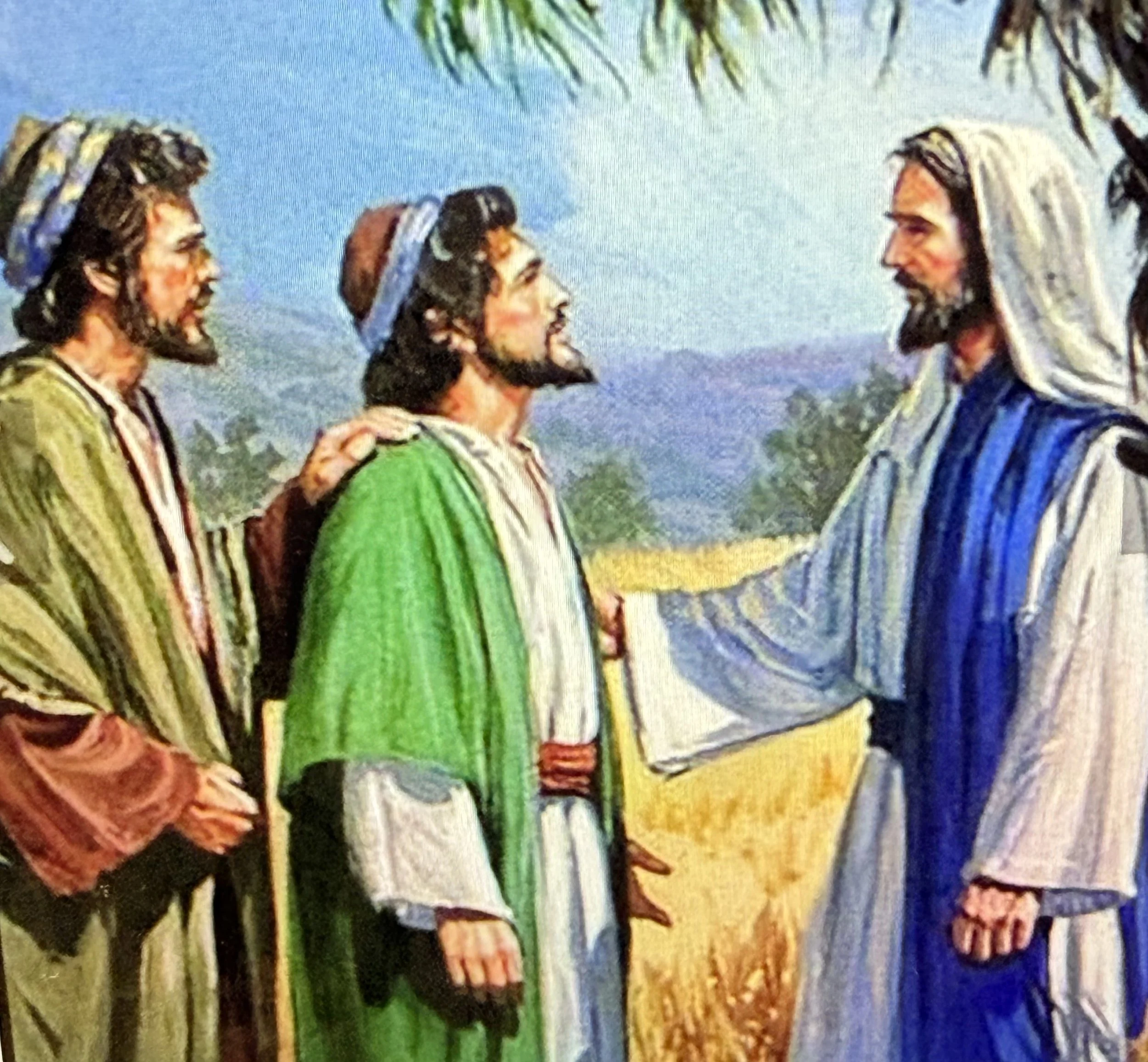 SECRET DISCIPLES OF JESUS