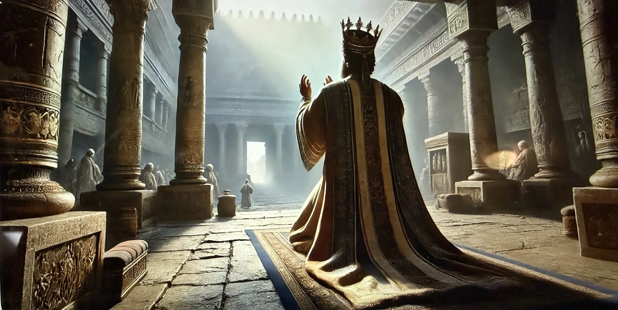 Historic Prayers of King Hezekia