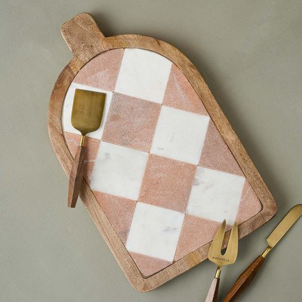Marble Cheeseboard by Anthro