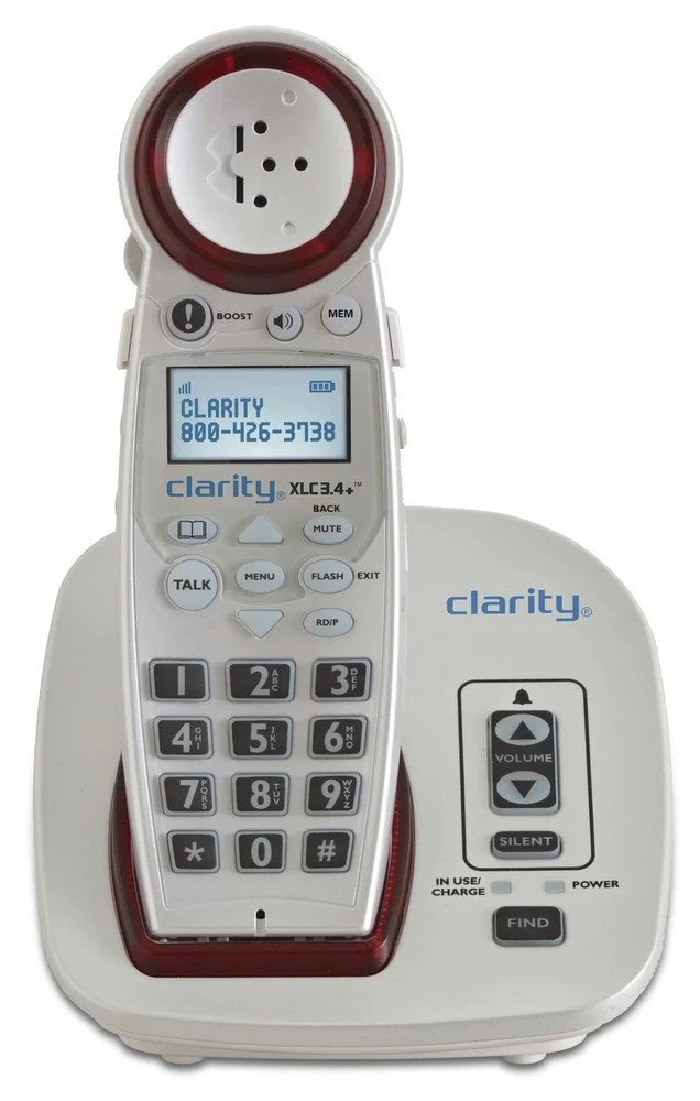Clarity — Amplified and Low Vision Phones
