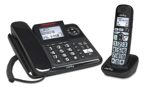 Clarity — Amplified and Low Vision Phones