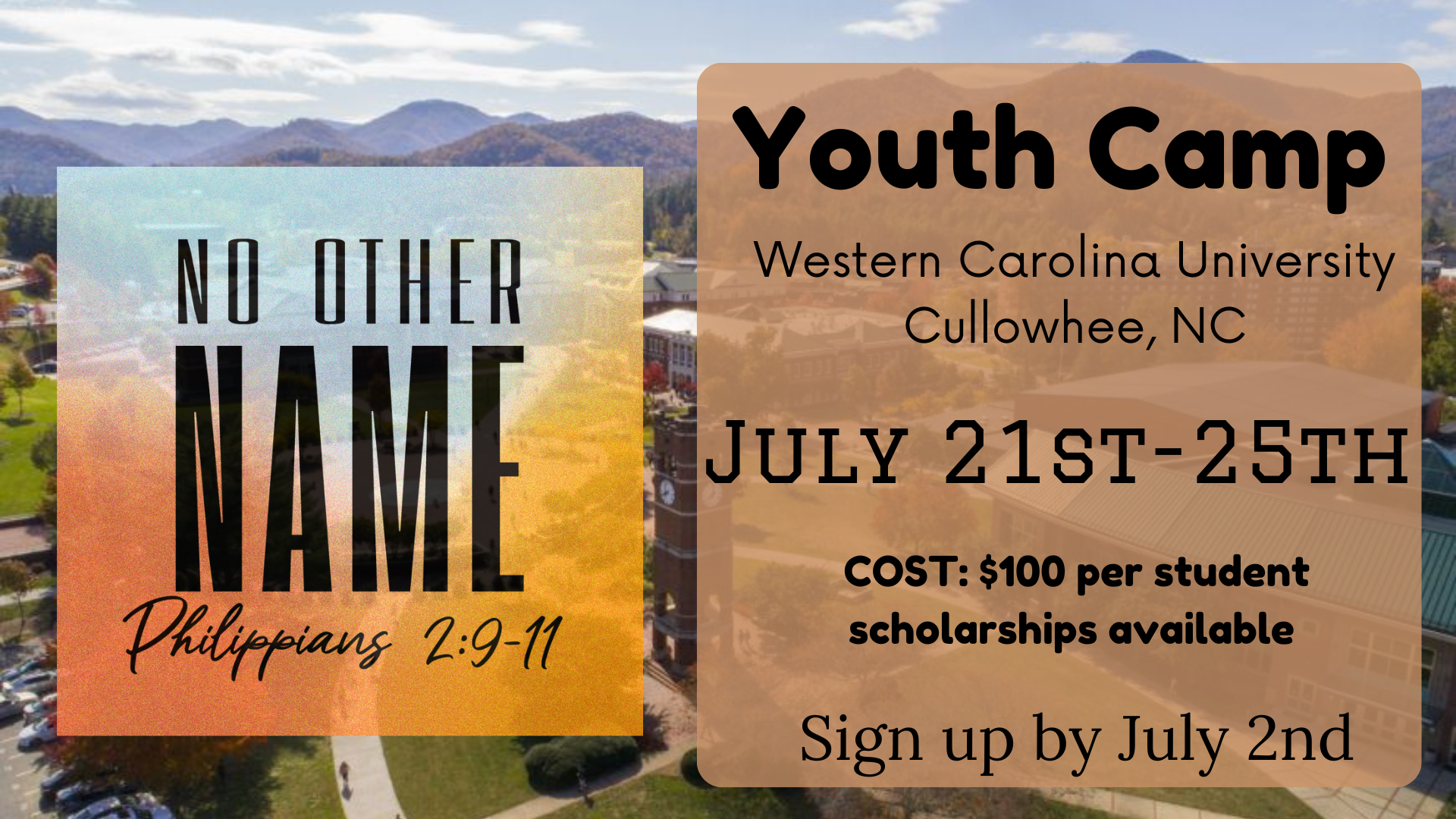 Generate Youth Camp