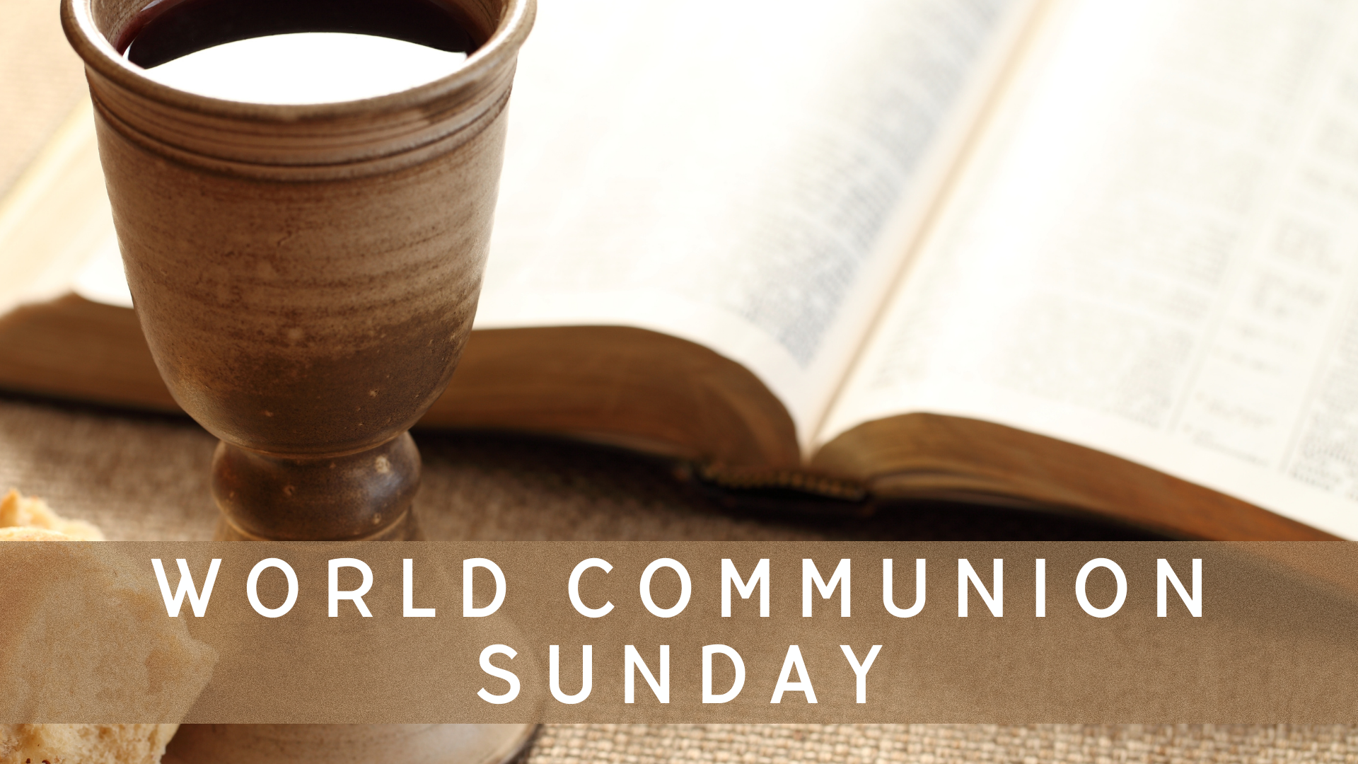 World Communion Sunday