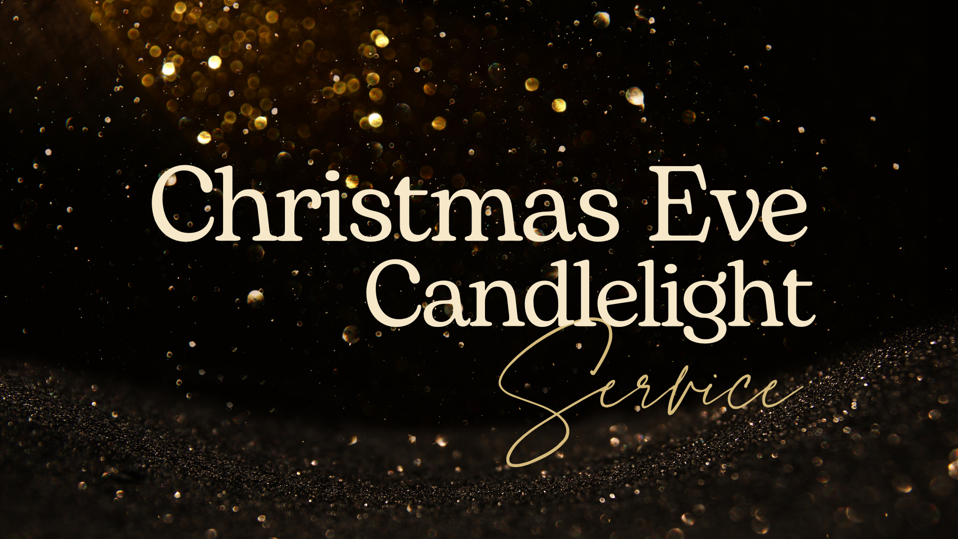 Christmas Eve Candlelight Service