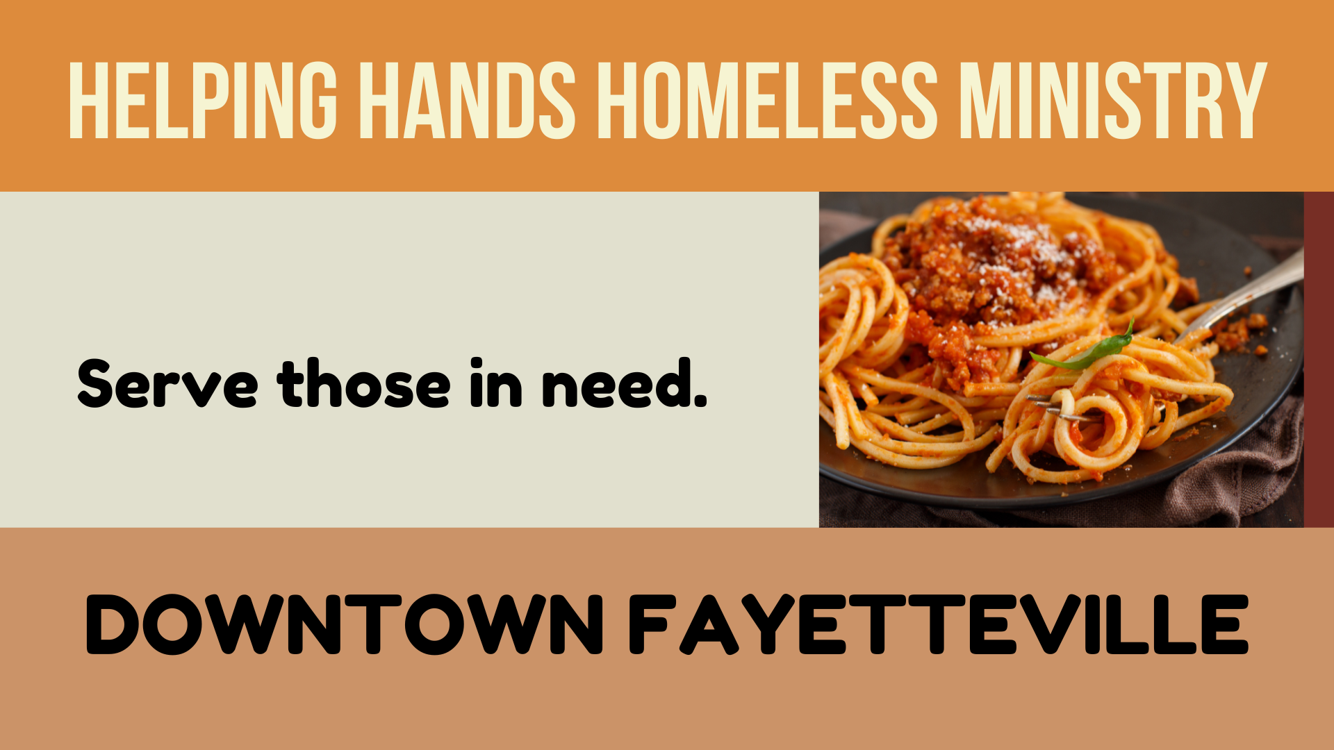 Helping Hands Homeless Ministry