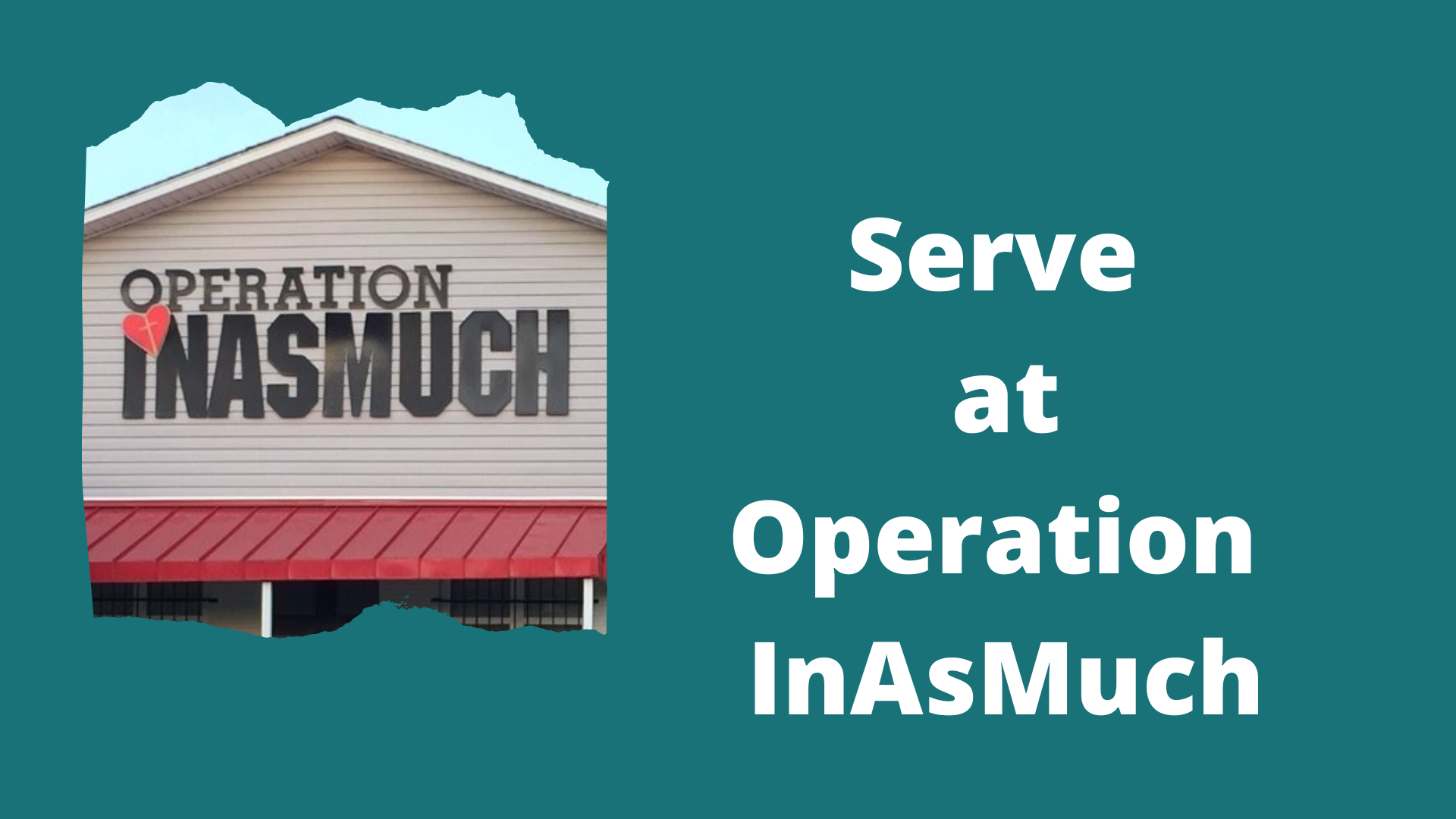 Serve Breakfast at Operation InAsMuch 