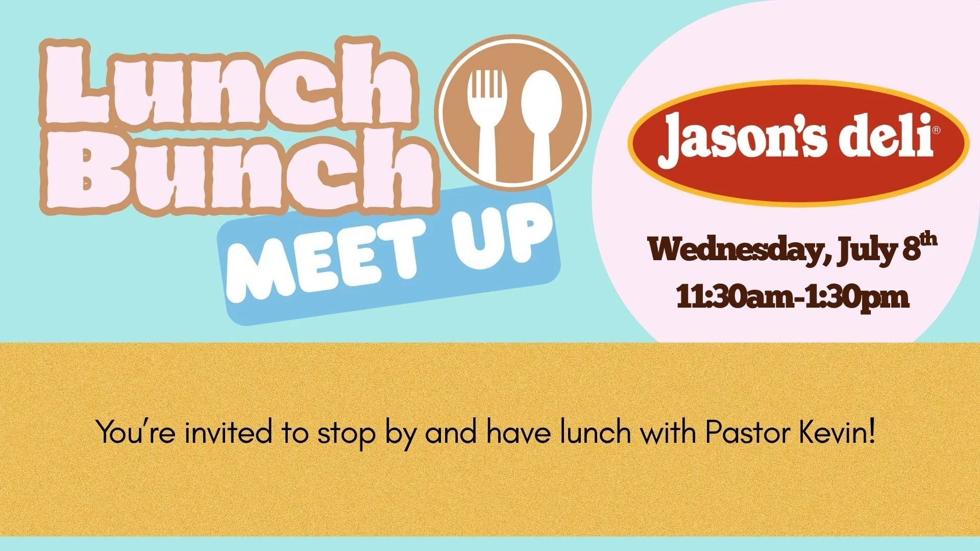 Lunch Bunch Meet Up