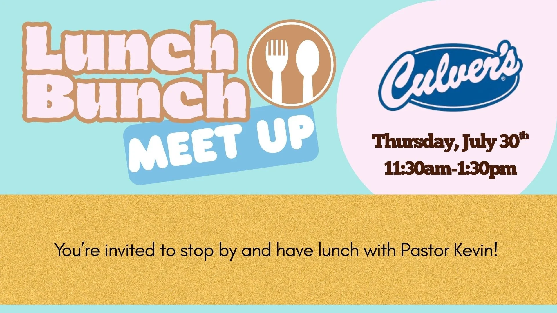 Lunch Bunch Meet Up
