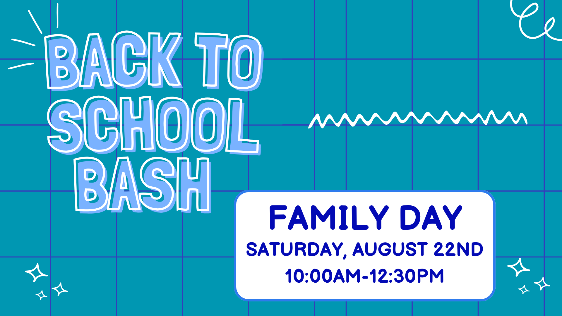 Back-to-School Bash