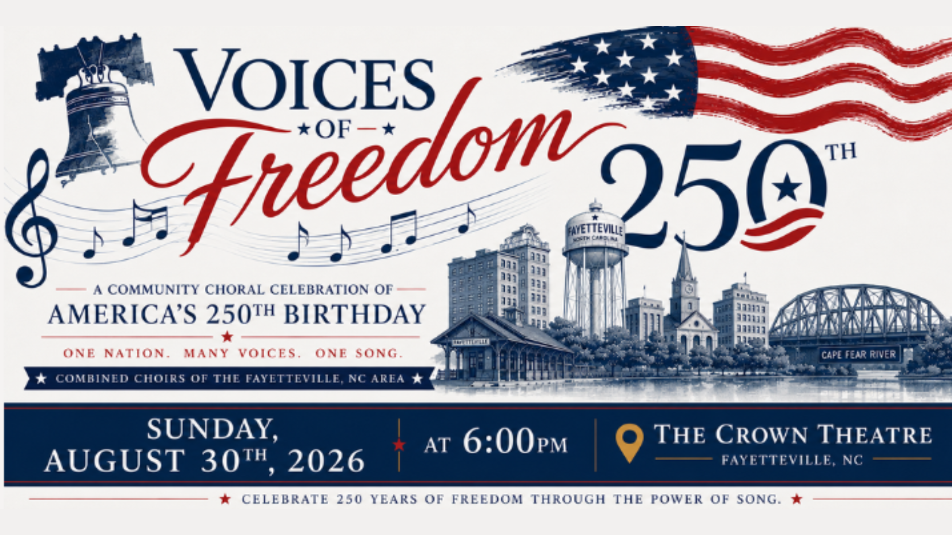 Voices of Freedom Concert