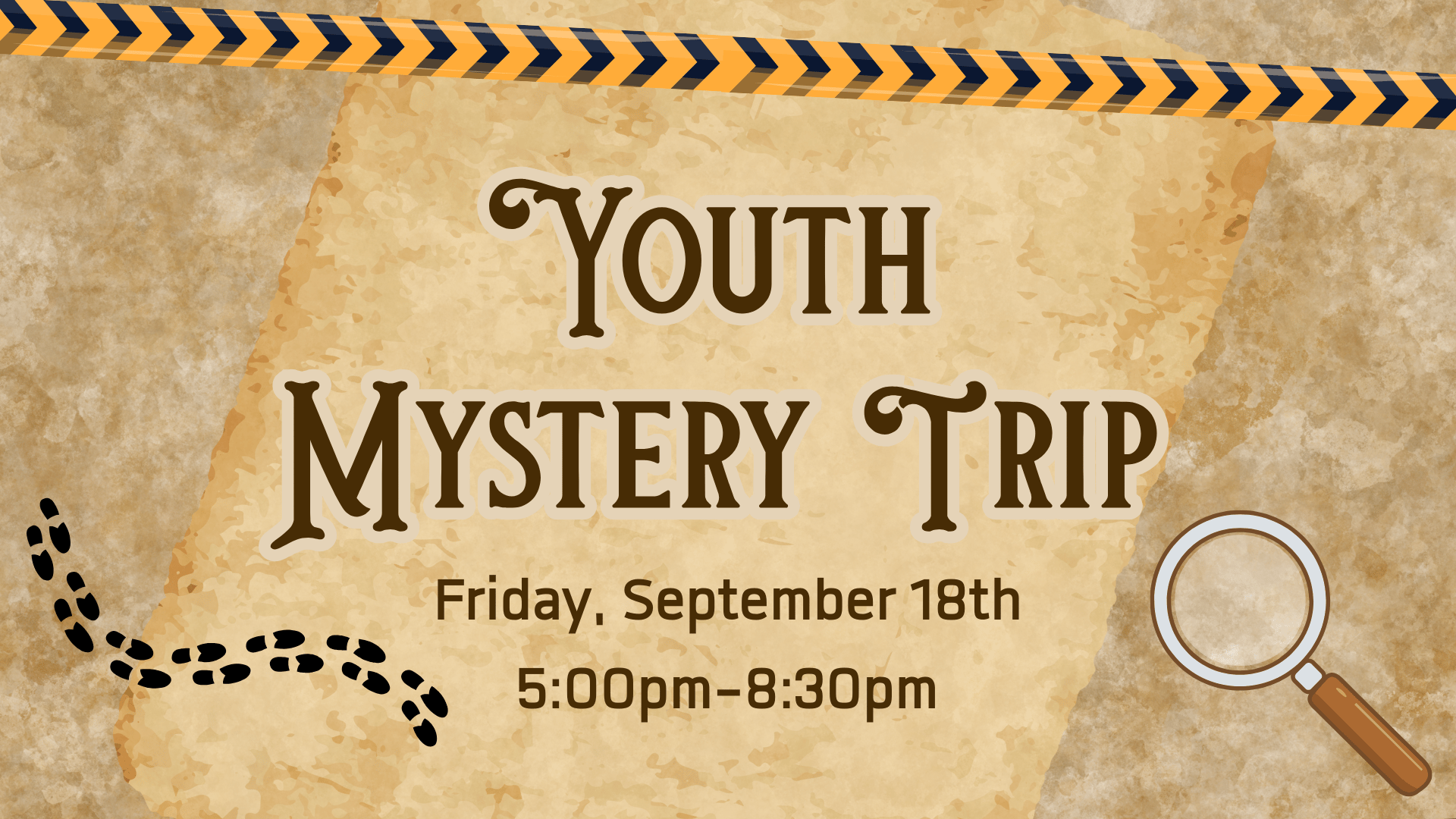Youth Mystery Trip