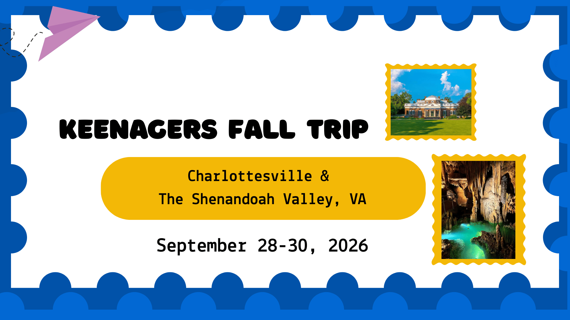 KeenAgers Fall Trip