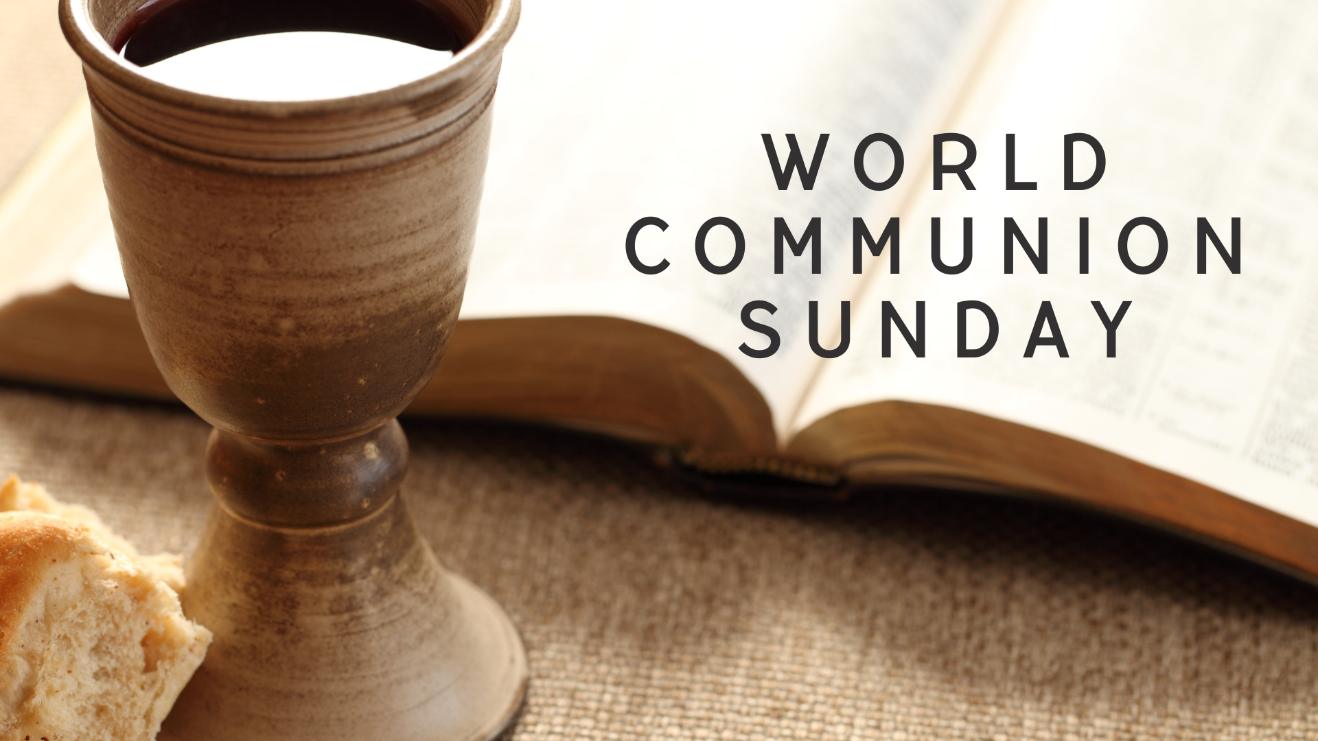 World Communion Sunday