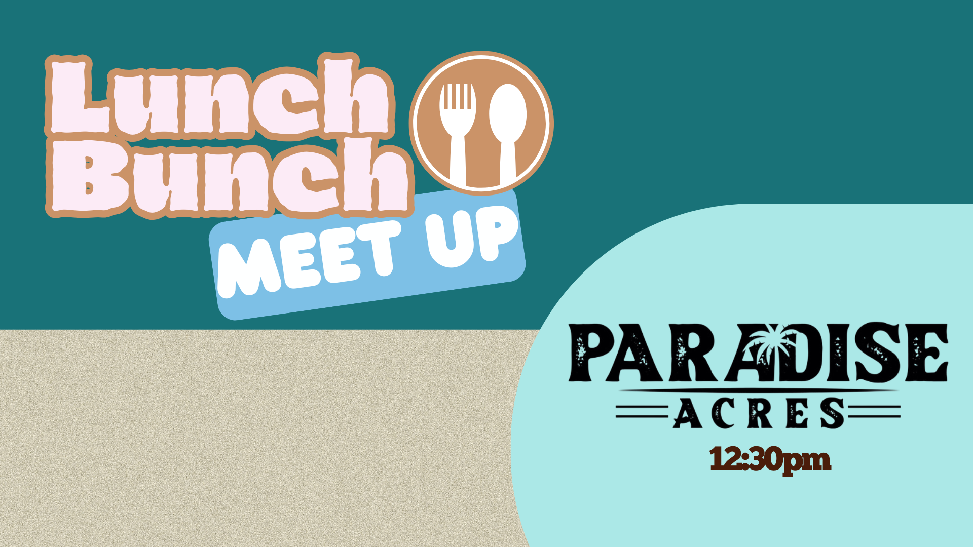 Church-Wide Lunch Bunch Meetup