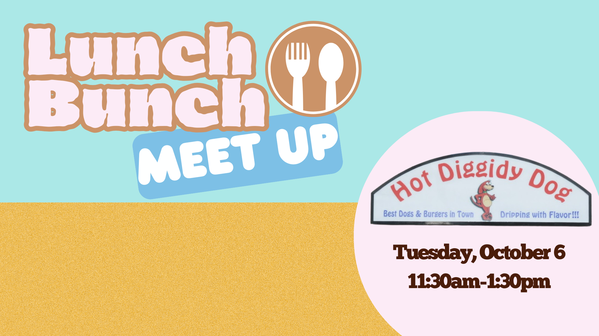 Lunch Bunch Meetup