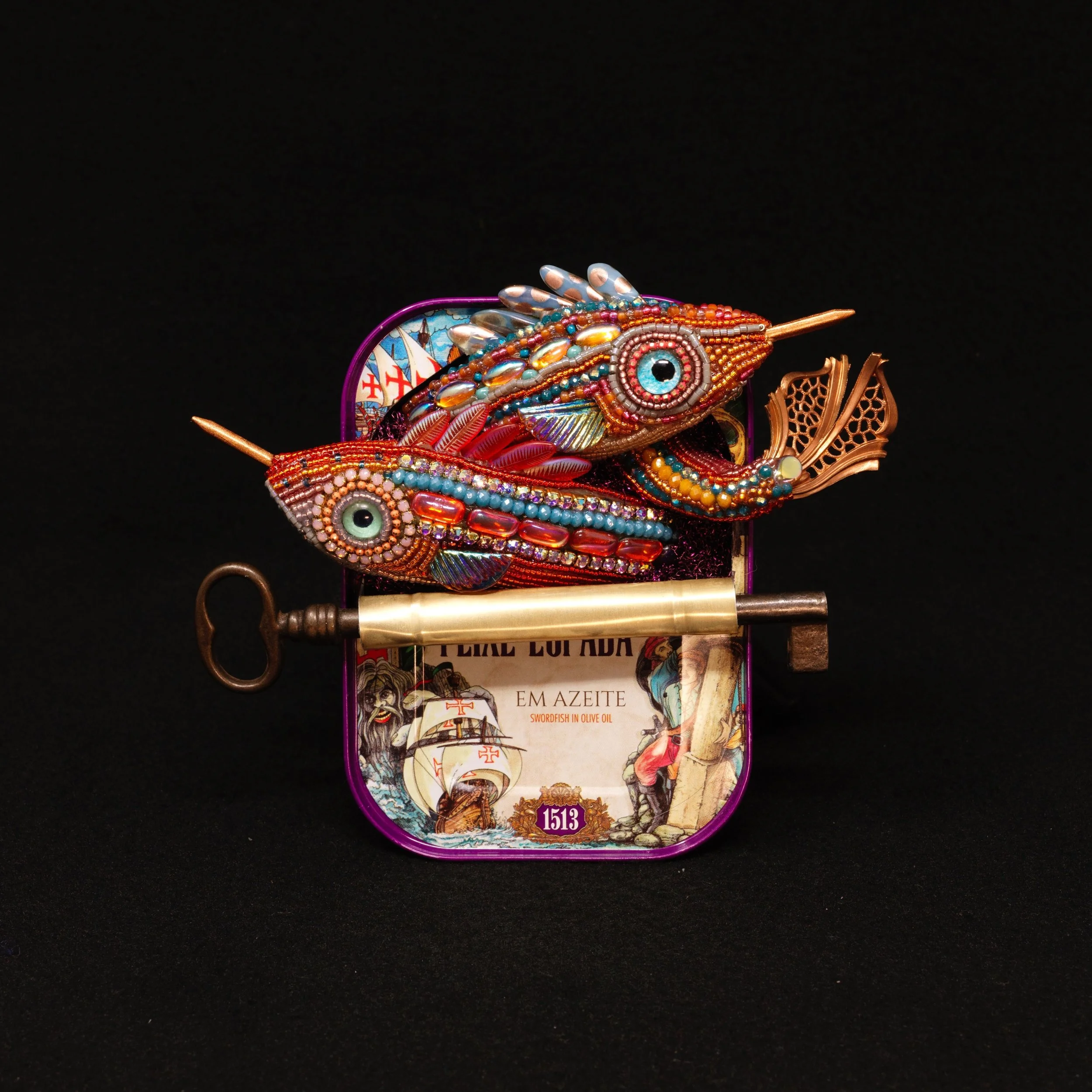 236 Swordfish em Azeite 