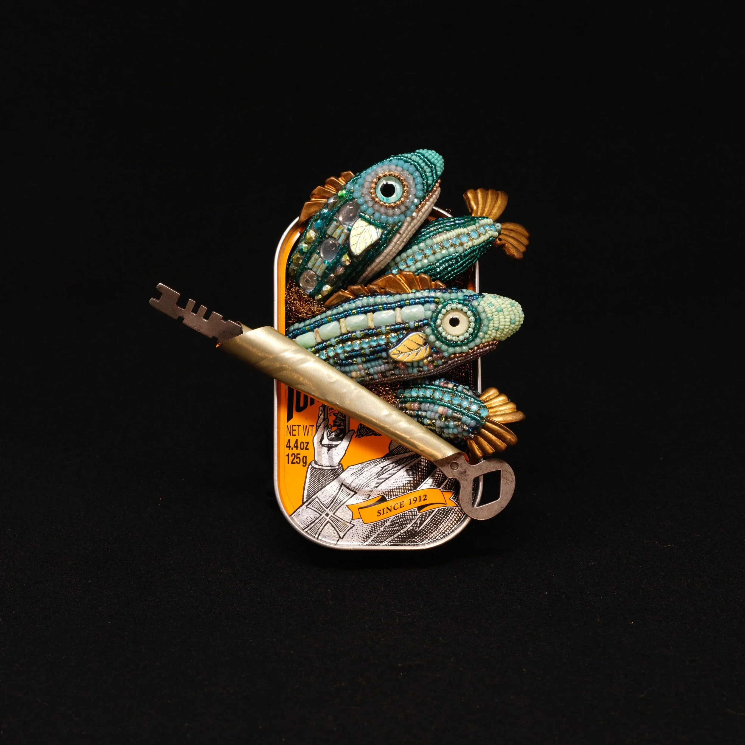 238 Turquoise Discus