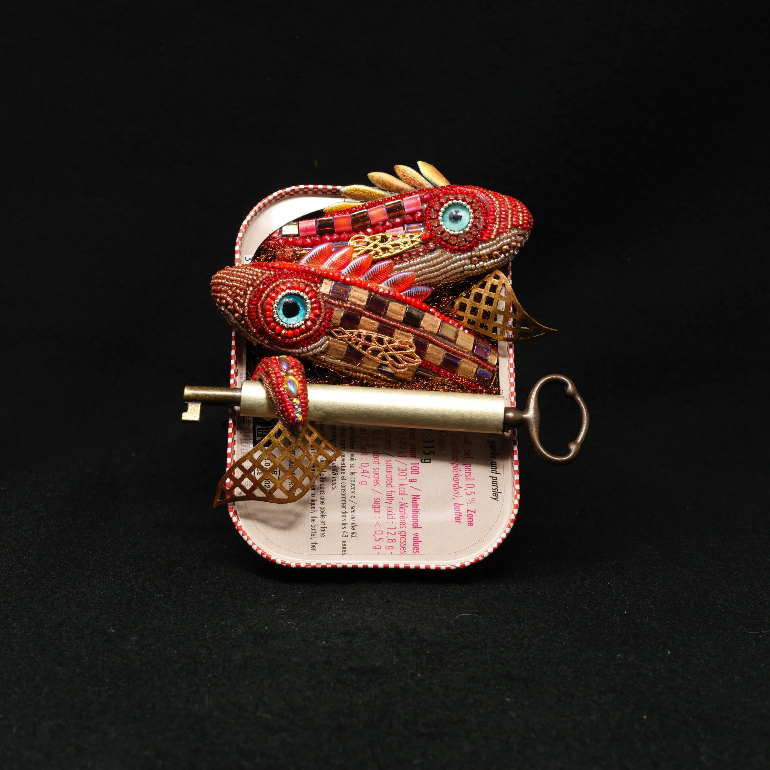 Red Checkered Gourmani