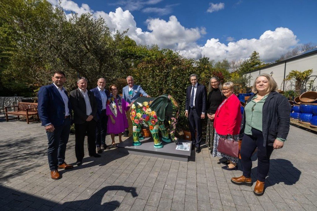 &lsquo;Fragility&rsquo; &ndash; beautiful work of art by local artist unveiled at Arboretum Kilquade

At the heart of the newly redeveloped @arboretum_kilquade, amidst the celebration of growth and sustainability, stands a meaningful symbol of our me