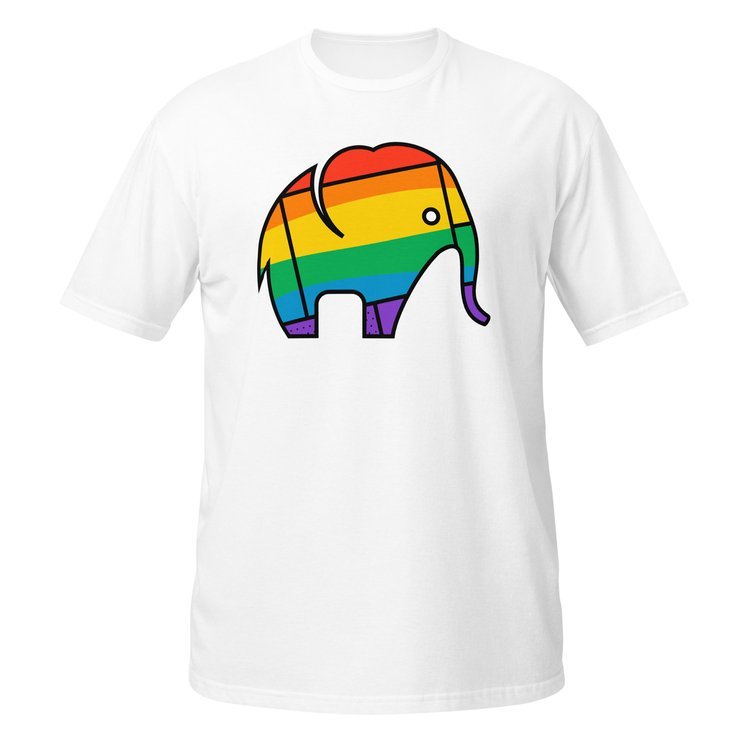 Anticipation is building as Pride Month approaches! Get ready to celebrate with our special edition rainbow elephant T-shirts. Perfect for anyone wanting to express support and add a splash of vibrant advocacy to their style. 

#CountdownToPride #Ele