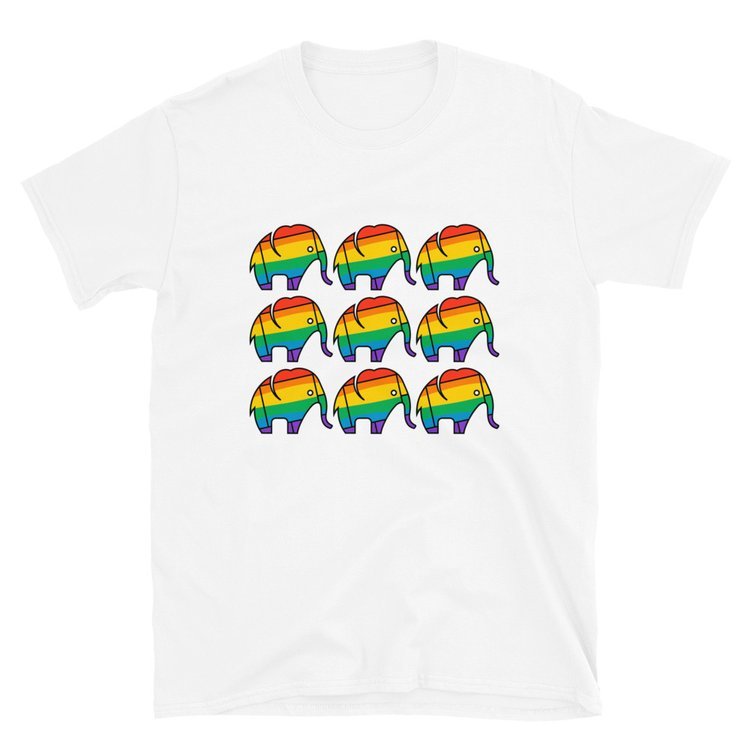 With Pride Month just around the corner, why not gear up early? Our Pride T-shirts are not only stylish but also carry a powerful message of inclusion and mental health awareness. Let's start the conversations early! 

#PridePrep #SupportWithStyle #E