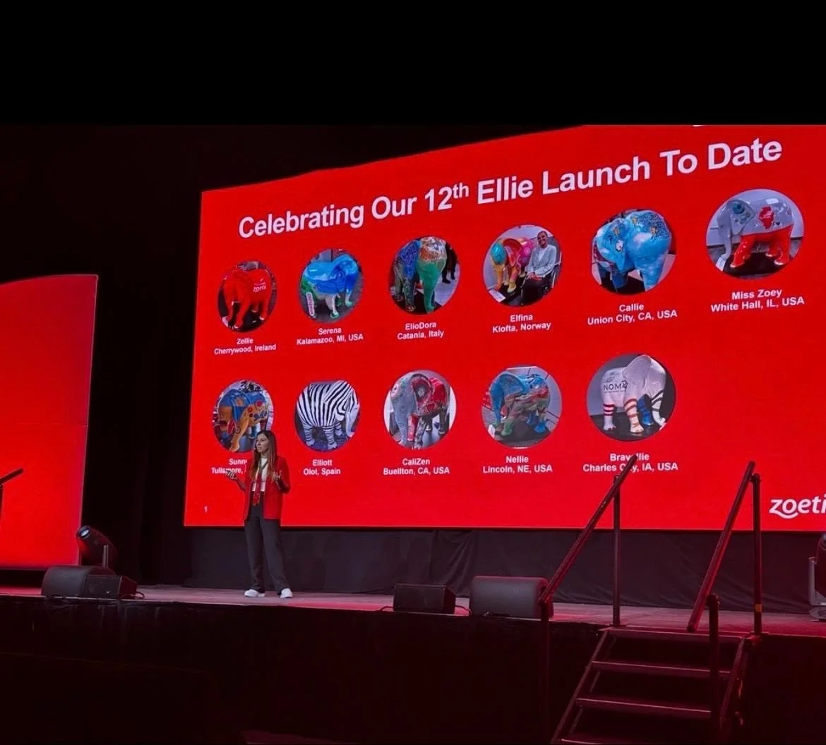 From Ireland to Atlanta &mdash; the conversation continues. 🌍🐘

We&rsquo;re proud to see Attlie unveiled at Zoetis&rsquo; Atlanta manufacturing site, standing as a symbol of courage, connection and care in the workplace.

As organisations innovate 