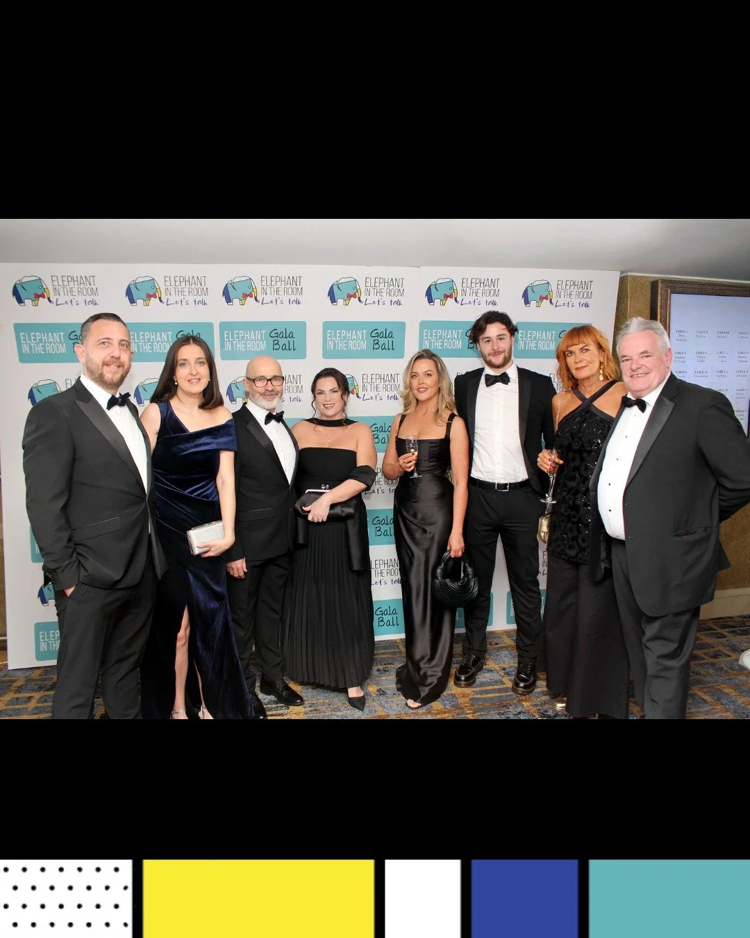 Behind every smile is a story.
Sharing more highlights from a beautiful night at the 2025 Gala Ball.

#ElephantInTheRoom #LetsTalkAboutIt #GalaBall2025