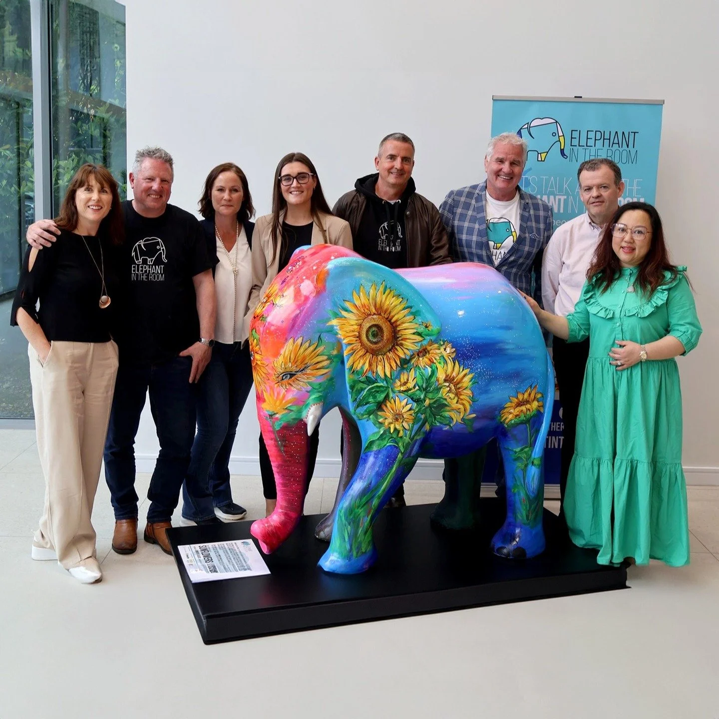 As the Lunar New Year passes, we&rsquo;re honoured to highlight Angela ChunZhu Wang, an incredible Chinese artist in our community who has brought her unique artistic talents to so many of our most beautiful elephant sculptures. A special nod to my h