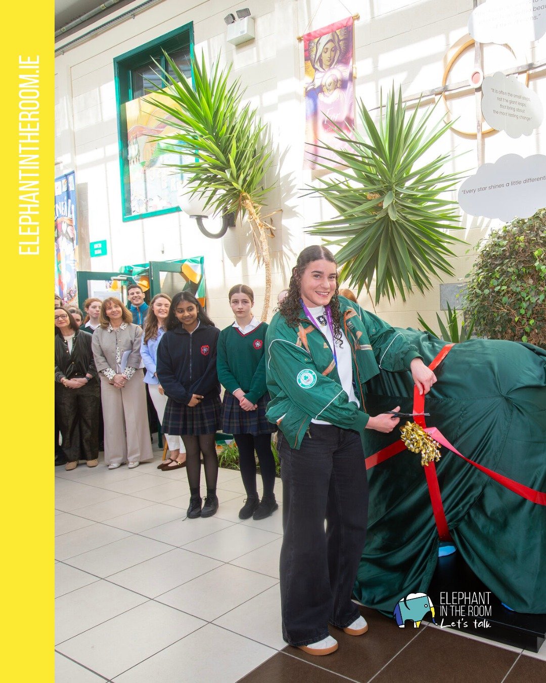 Moments like this remind us why the work matters 💚🐘

When students are given the space, trust, and permission to lead, incredible things happen. This is what the Elephant in the Room Schools Programme is all about &mdash; creating safe, open enviro