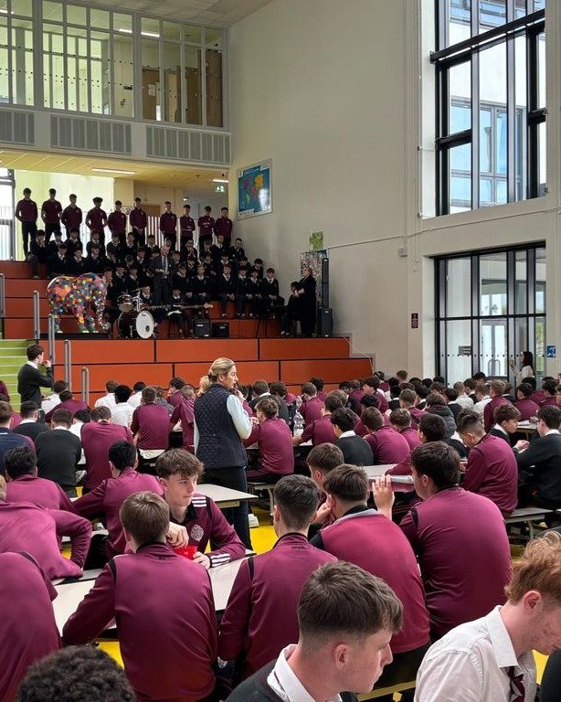 A powerful launch at CBC Kilkenny 🐘💙

We&rsquo;re delighted to see the Elephant in the Room campaign being embraced by the whole school community, led with such care and creativity by the TY cohort.

A special well done to Ms. Somers and the 3rd Ye