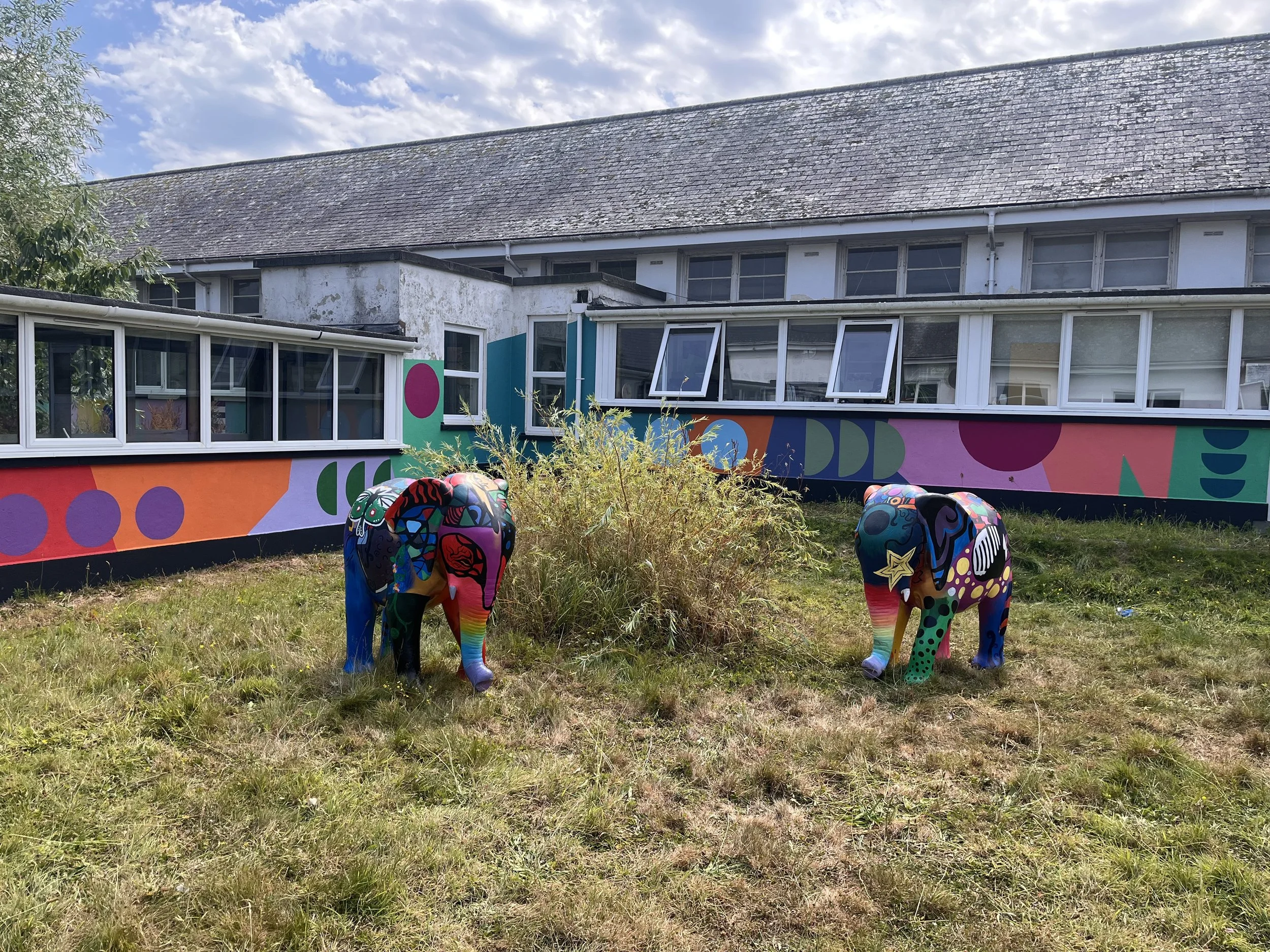 King Edward VI Community College, Totnes, Devon, England