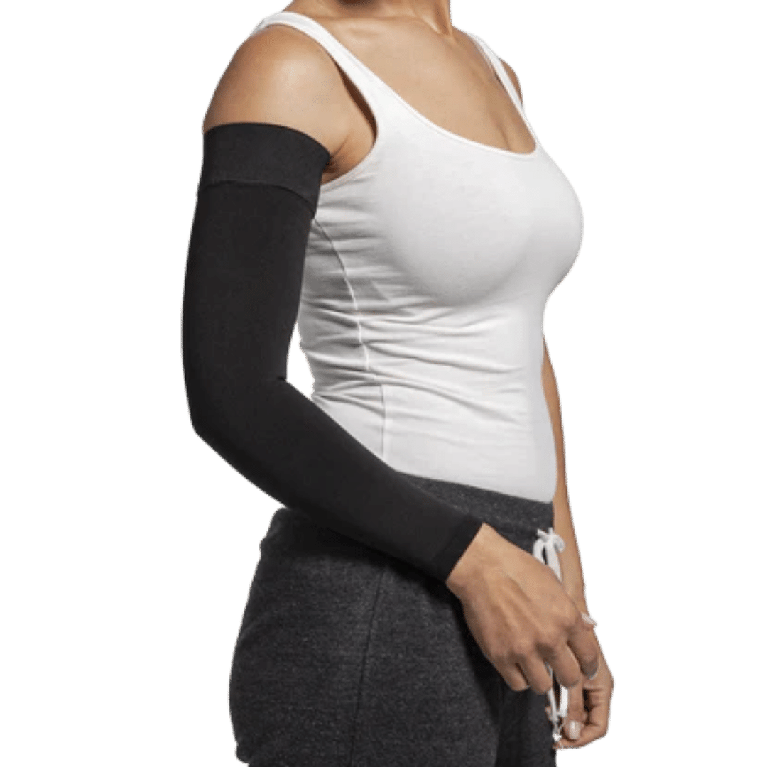 Sigvaris Black Compression Therapy Sleeve