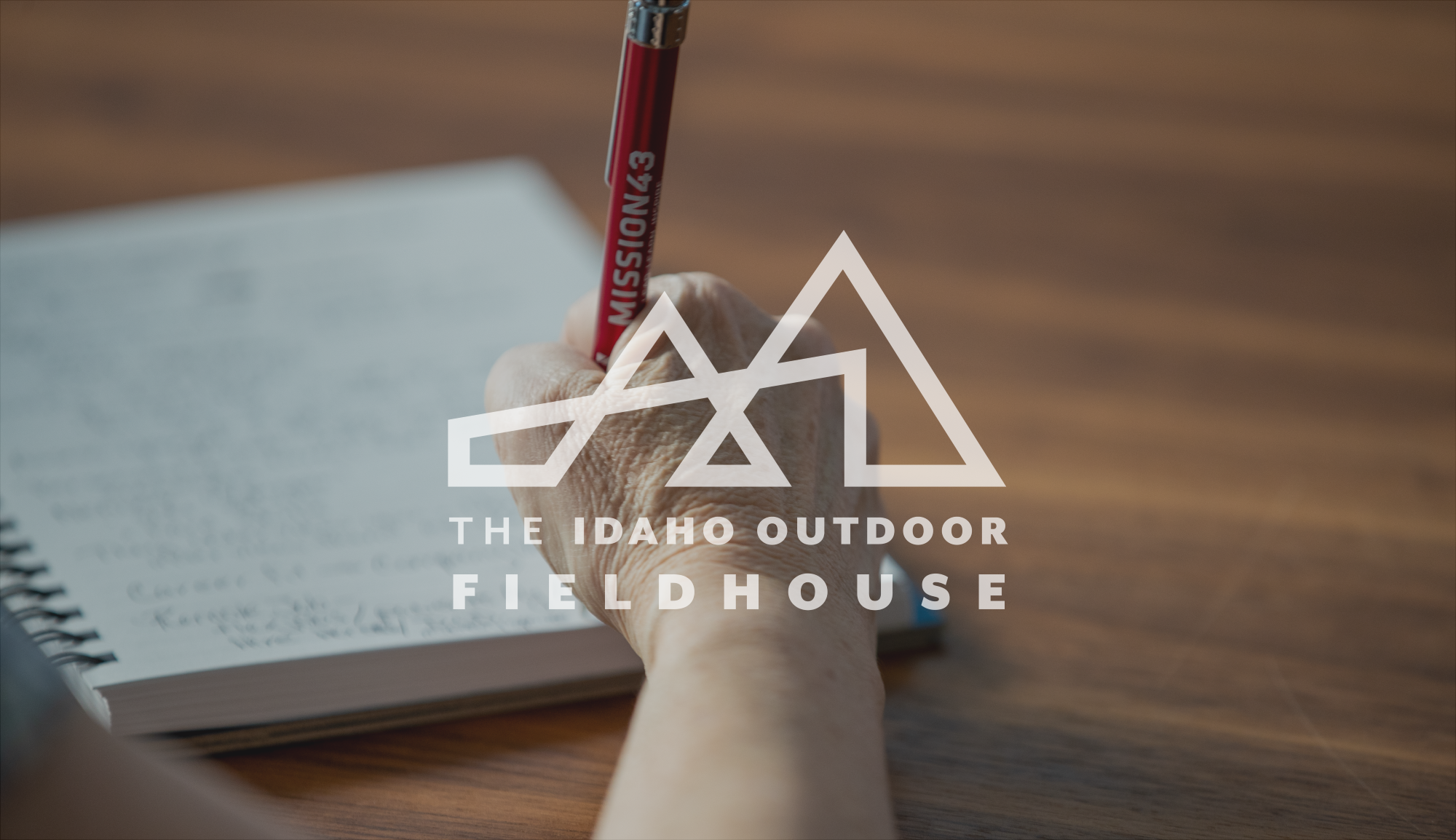 Idaho Outdoor Fieldhouse Writing Workshop Series
