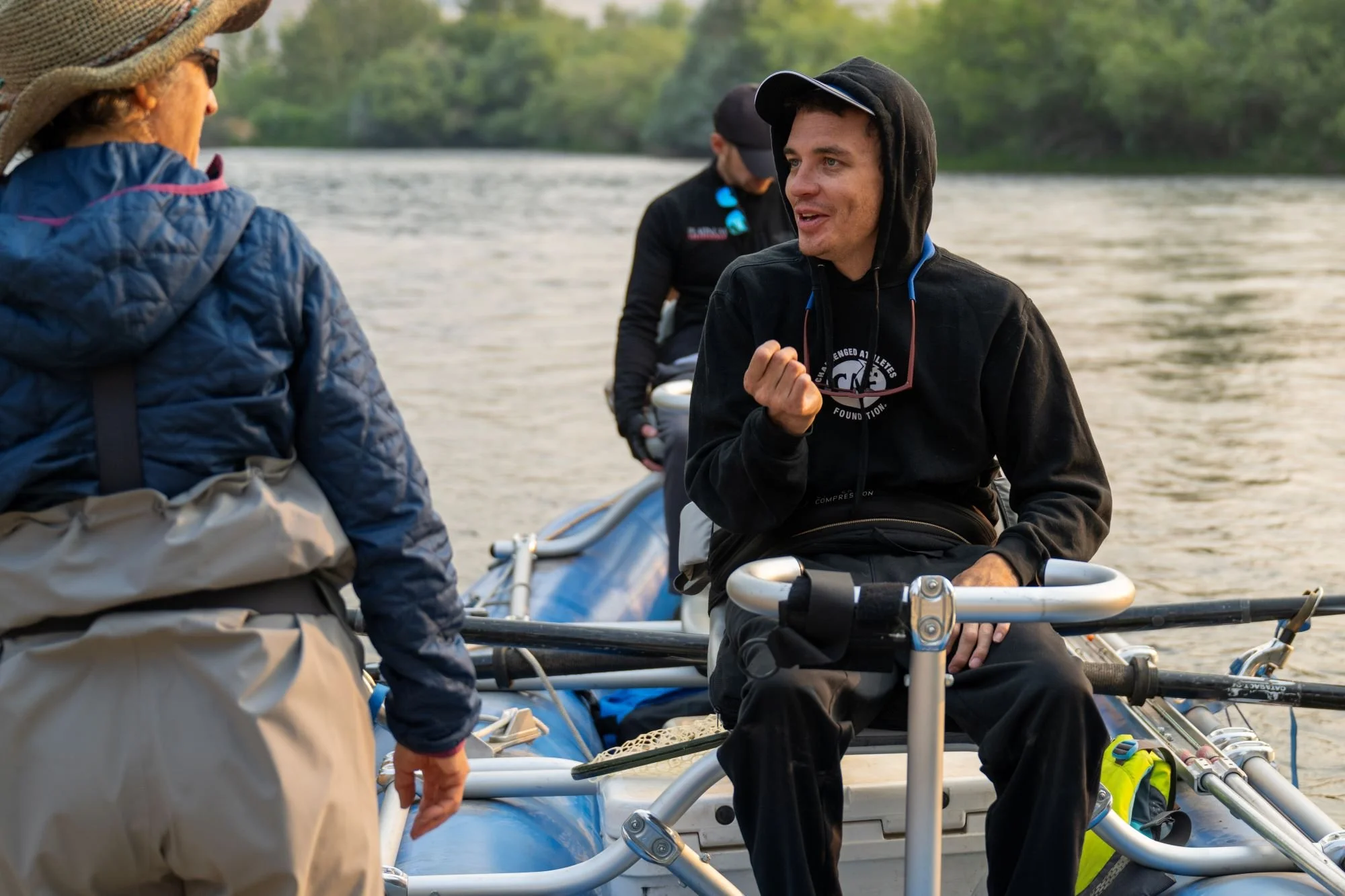 CJ Brown: Ready for Open Water