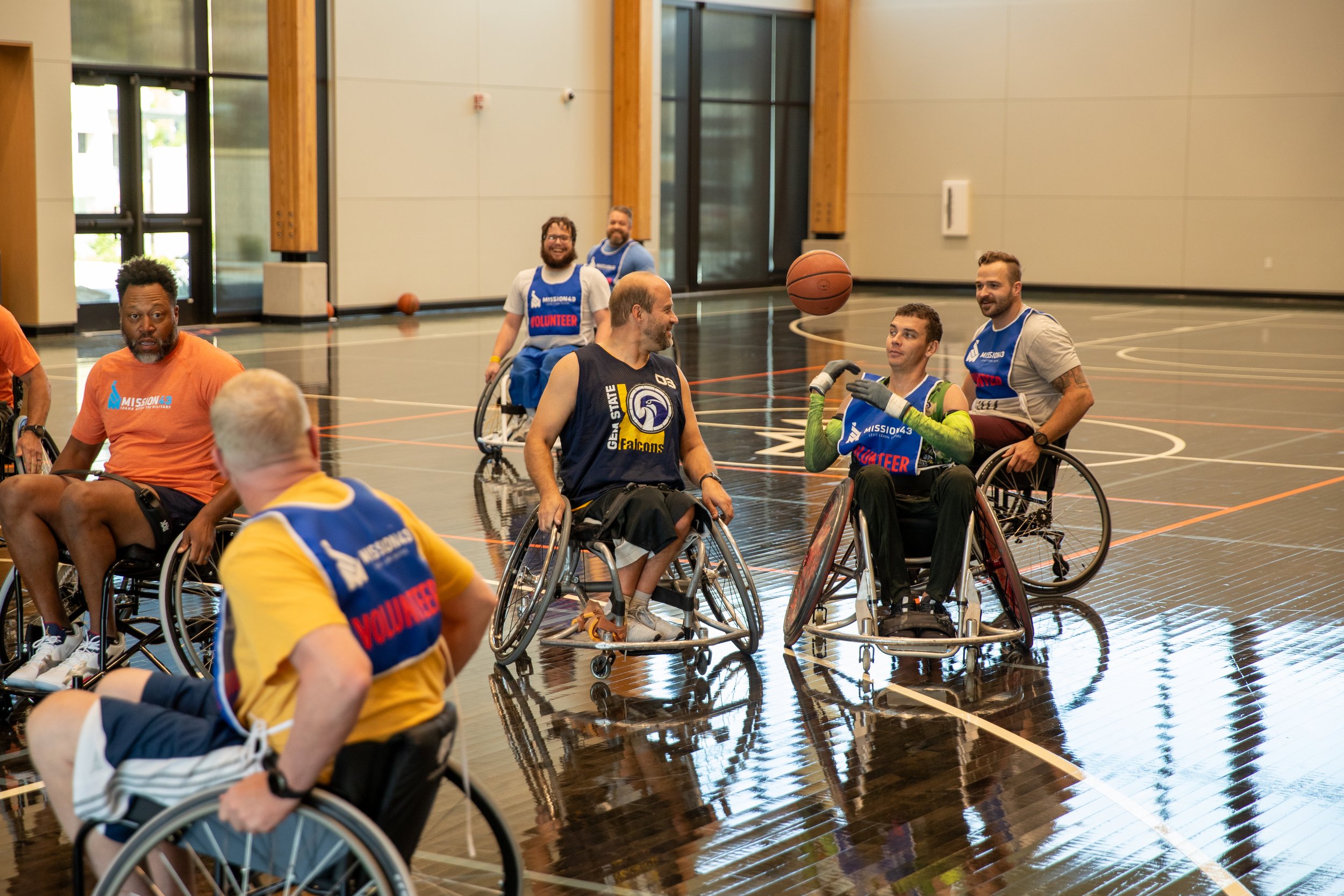 Wheelchair Basketball