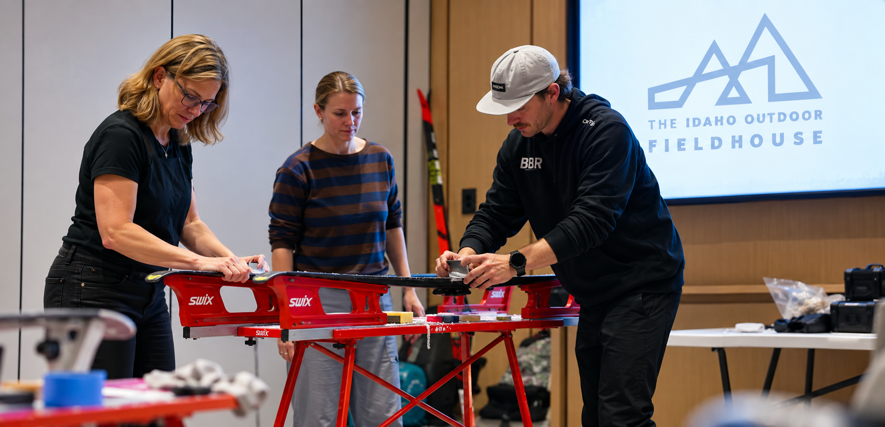 Fieldhouse Ski Wax Party 