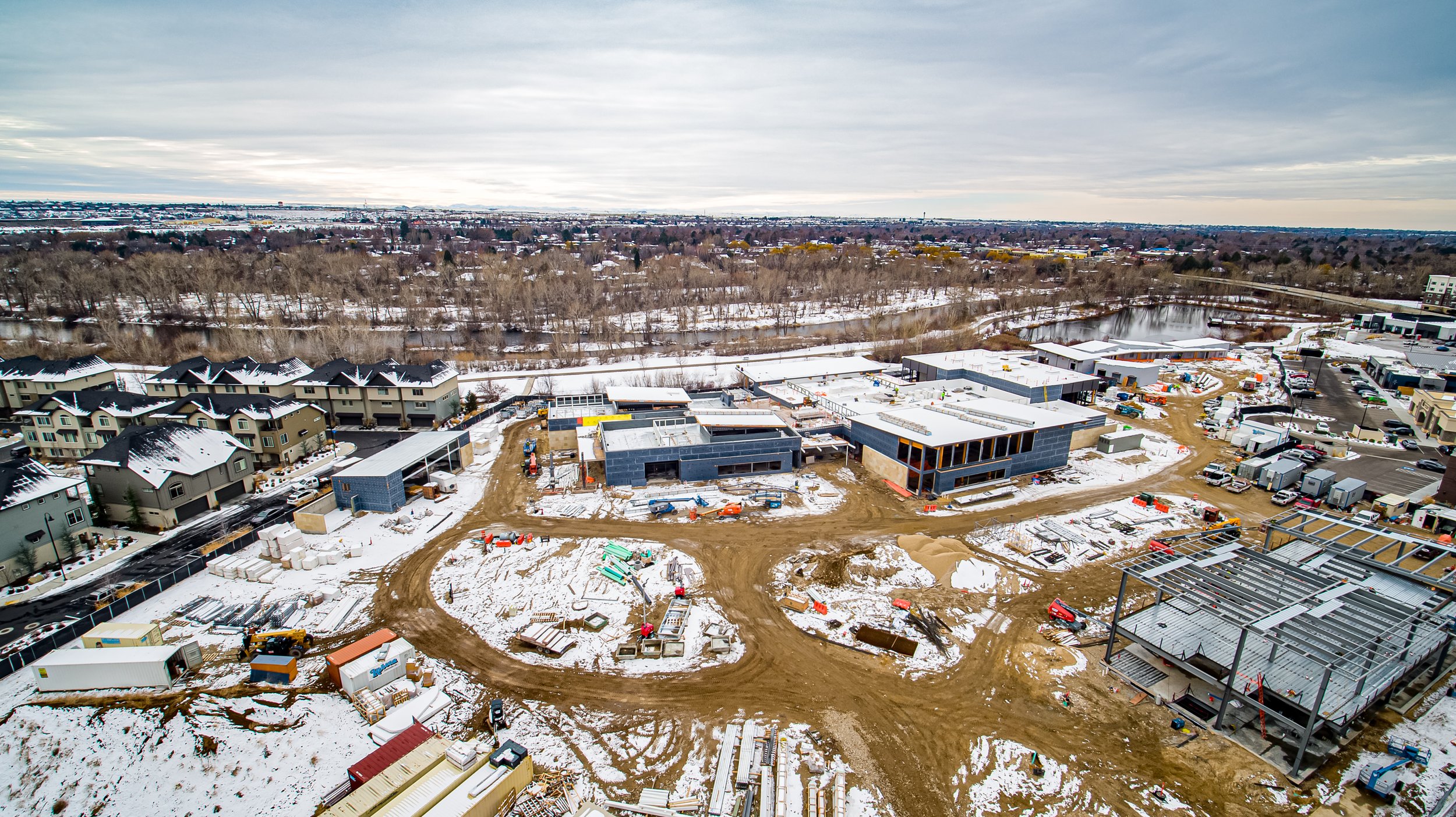 Construction Progress February 2023 — The Idaho Outdoor Fieldhouse