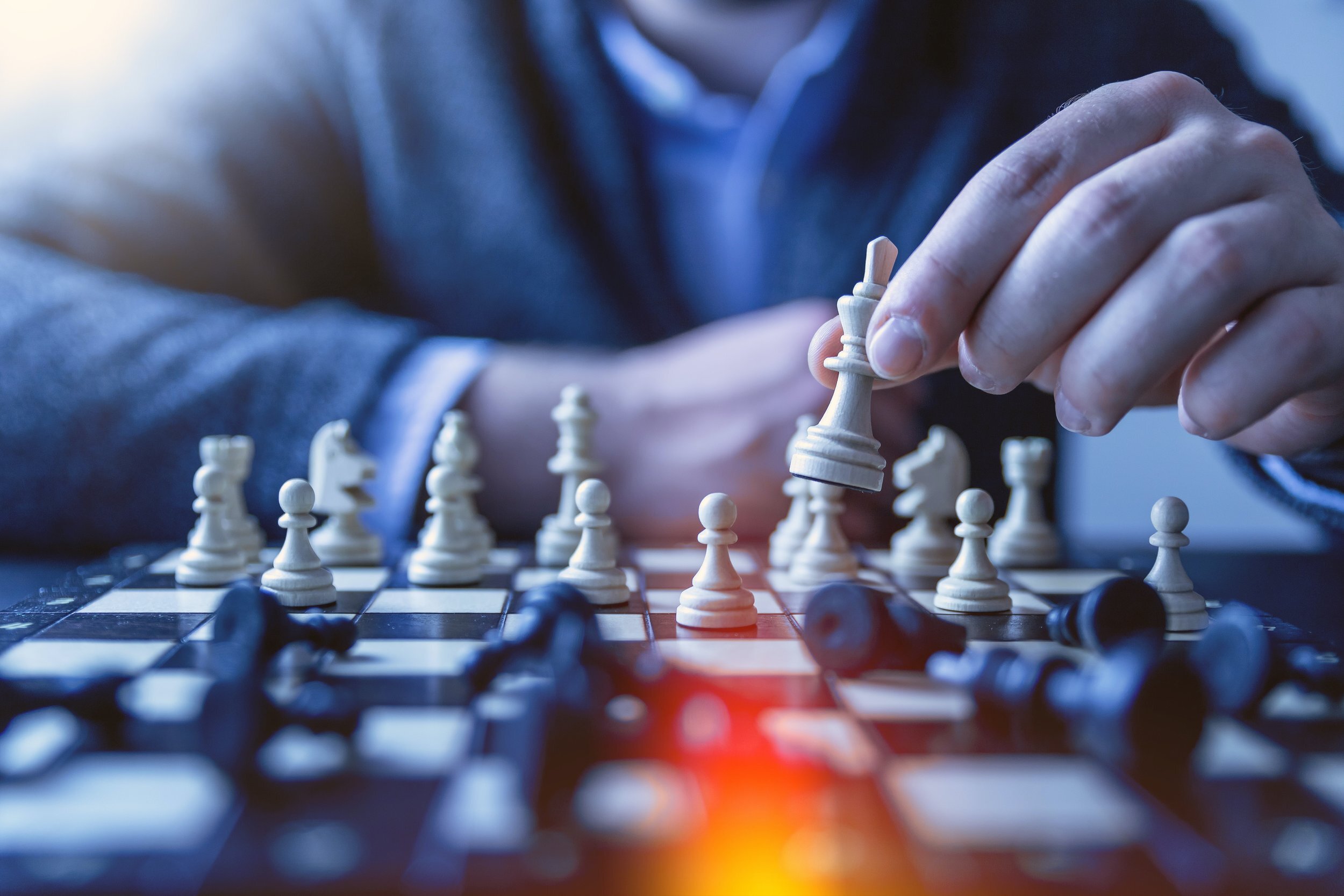 Chess Grandmaster Garry Kasparov: The next move in the AI gambit